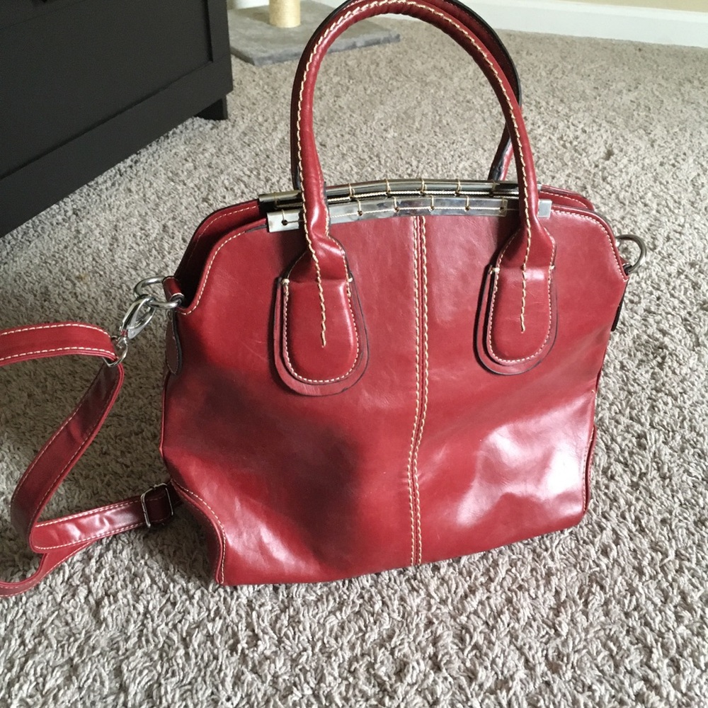 Red purse